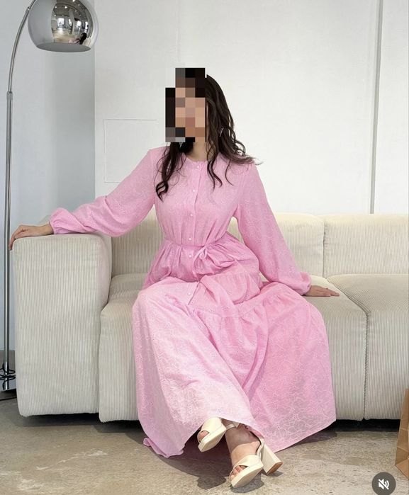 Лёгкое платье для тёплых дней