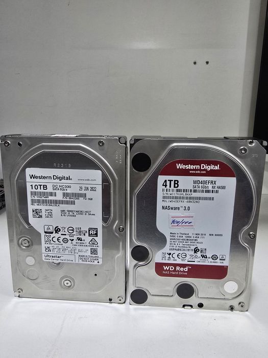 Hdd 10 tb 4tb holati zŏr ishlashi zŏr 100%