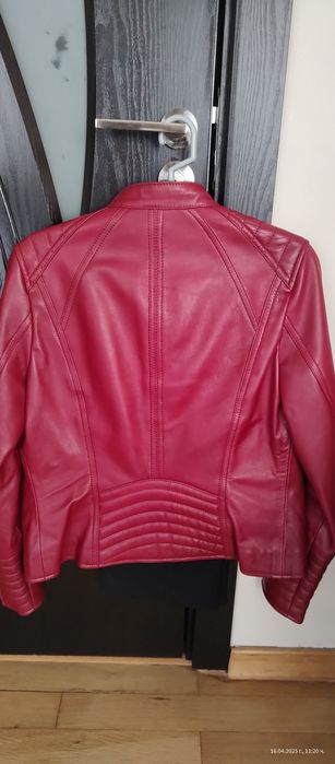 Дамско кожено яке -естествена кожа