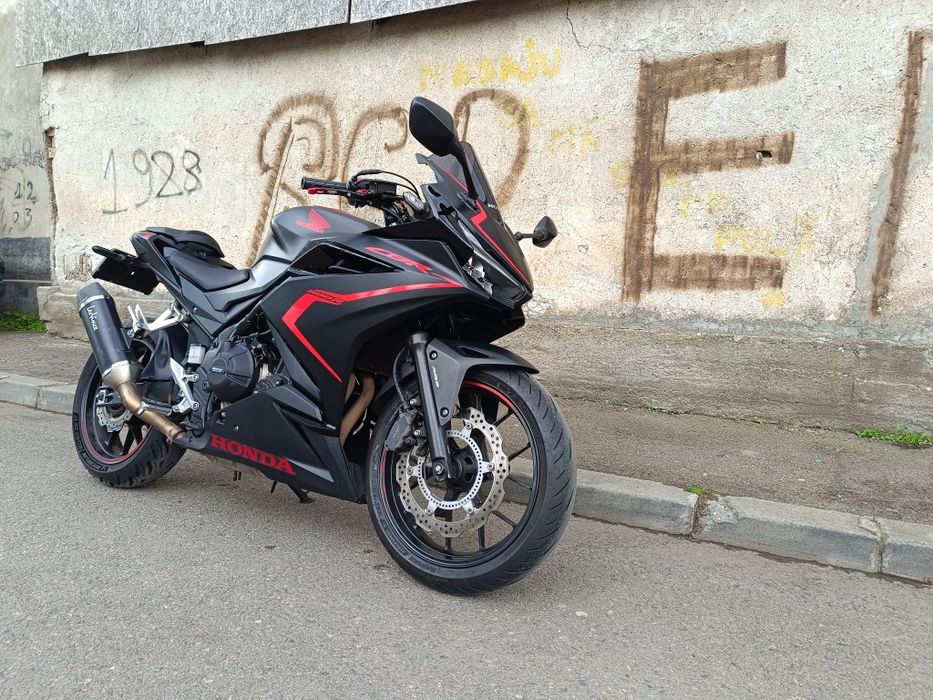 Honda cbr 500 r abs full led 48 cp A2 Leo vince