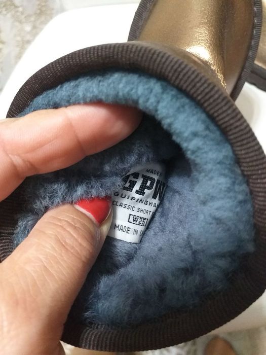 Угги детские новые