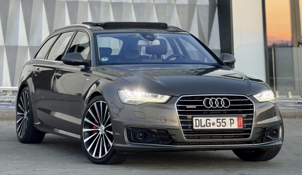 AUDI A6 Avant 2016 — imagine 2