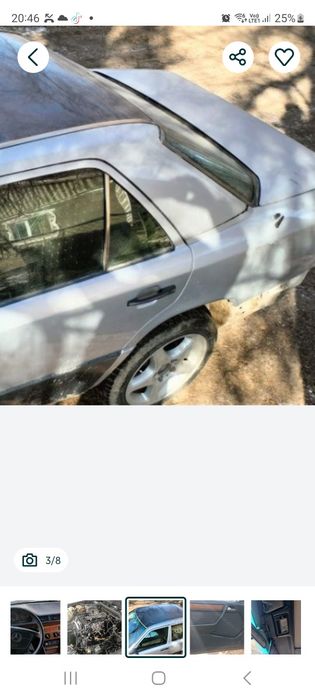 продам запчасти на мерседес w124