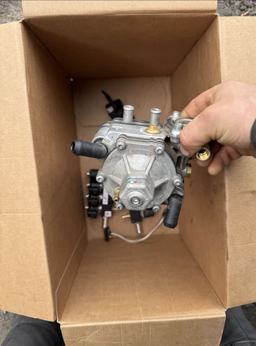 Гбо от кабан 8 целиндер