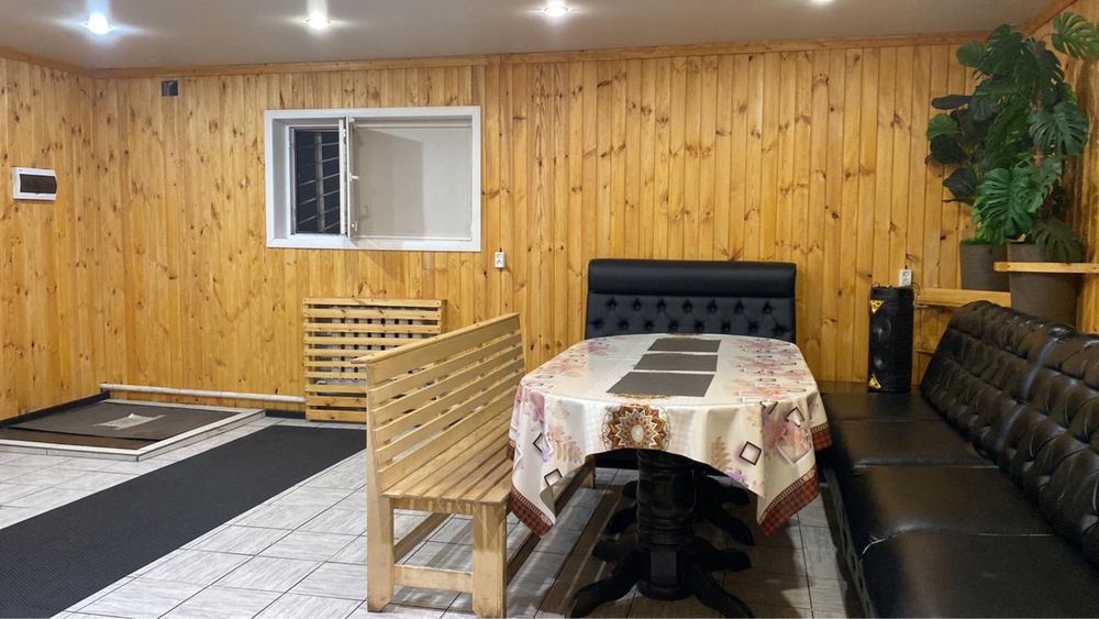 Сдается баня с бассейном