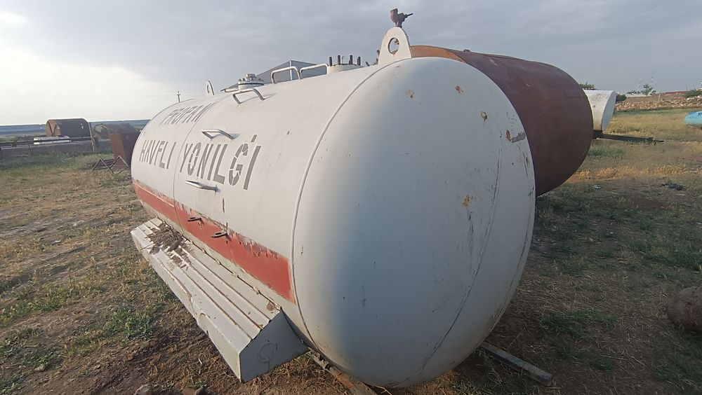 Пропан ёмкость цистерна газавоз
