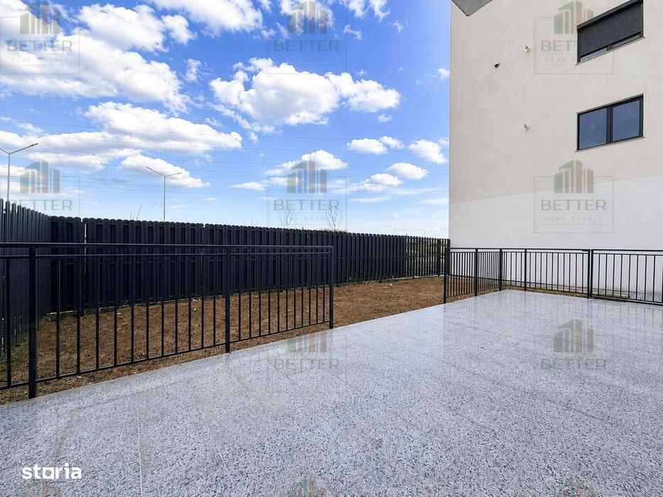 Apartament cu 2 camere și grădină – Str. Drumul Dealu Crișului