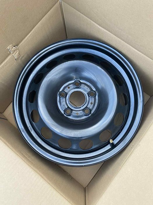 Метални стоманени джанти - оригинални - чисто нови - 16”