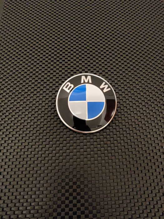 Emblema Logo BMW 82 mm sau 74 mm NOUA 51148132375 Diverse Culori