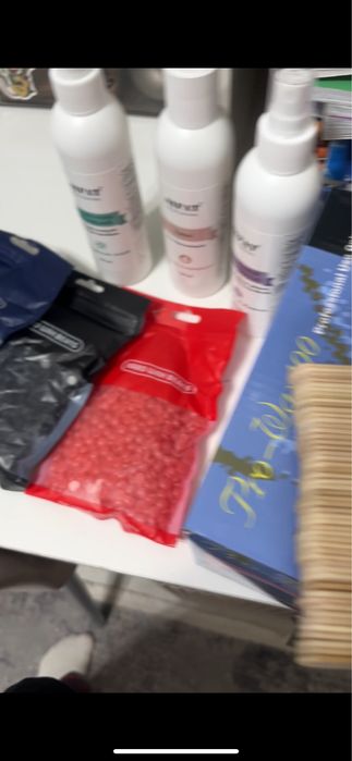 Набор для восковой депиляции