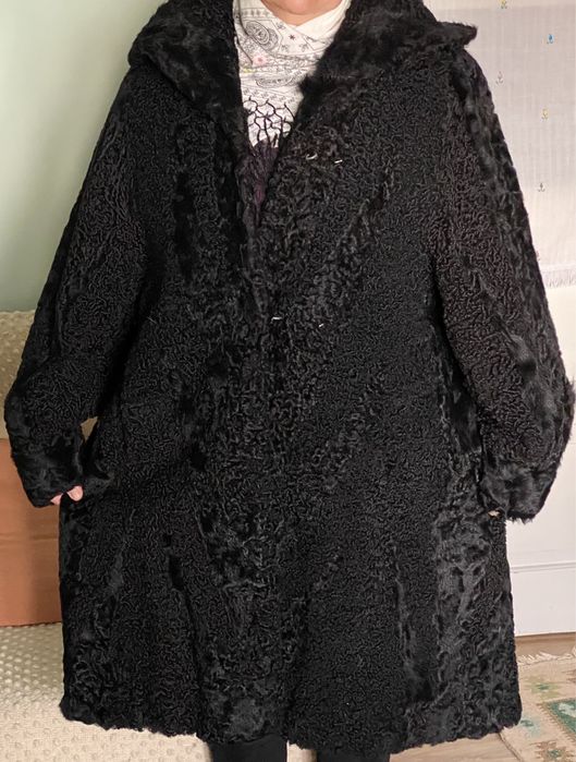 Blană astrahan nouă