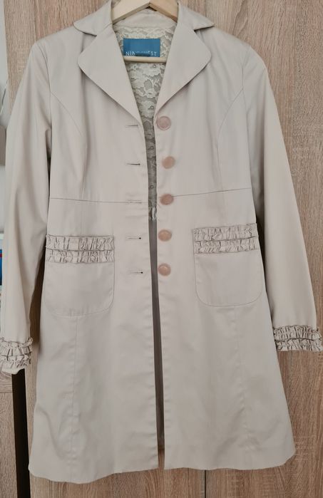 Елегантен дамски шлифер Nine West