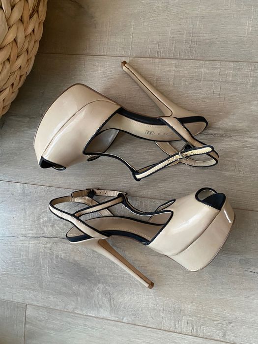 Обувки с ток Aldo, 39