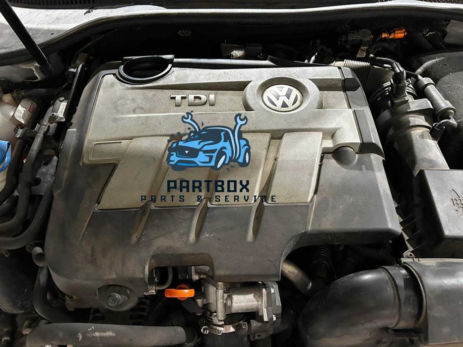 Двигател от VW Golf VI Variant 2.0 TDI мотор CBD 140 hp