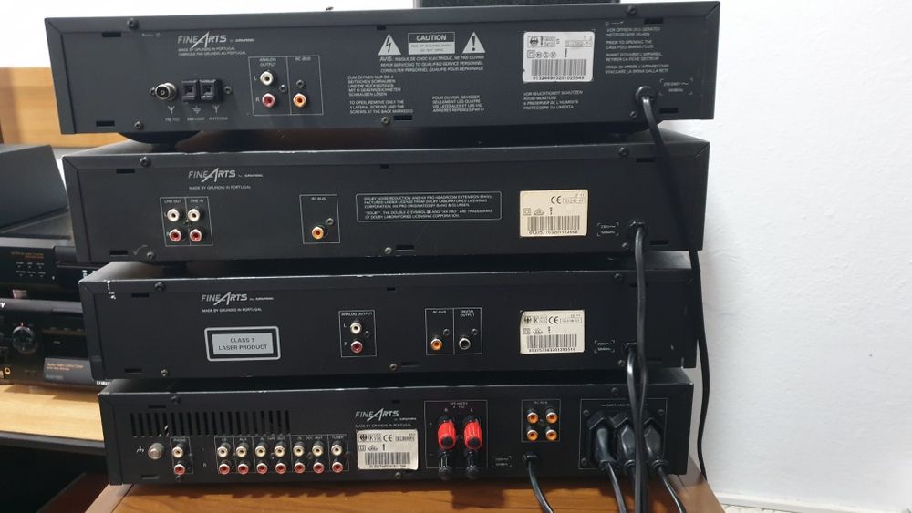 Linie audio Grundig Fine Arts