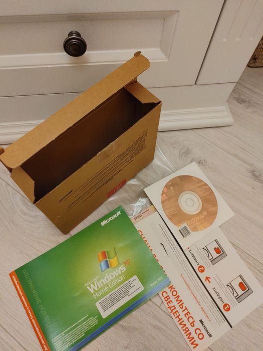 Microsoft Windows XP Home Edition SP3. Операционная система.