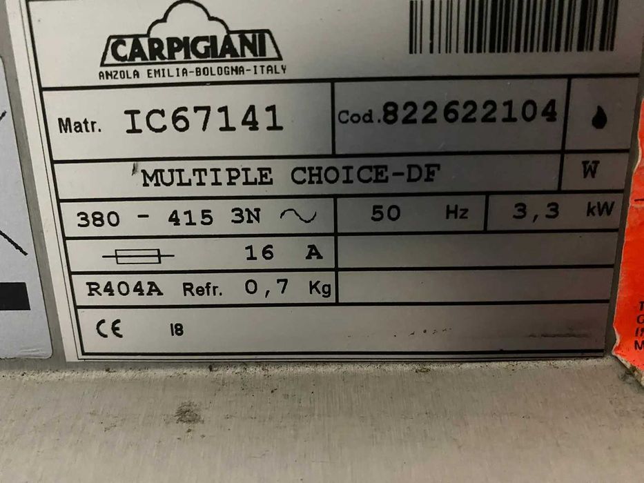 Aparat de înghețată Carpigiani Multiple Choice-DF