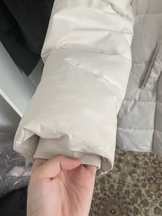 Куртка белый