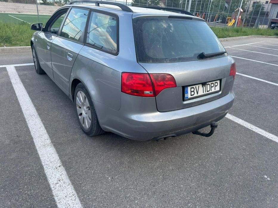 Vând Audi Avant A4 b7 . 1.9 fara DPF din fabricație.