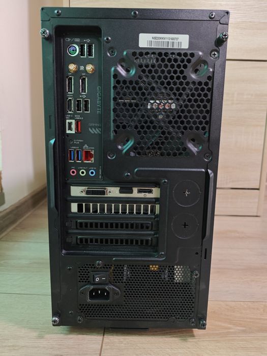 Sistem PC office light-gaming