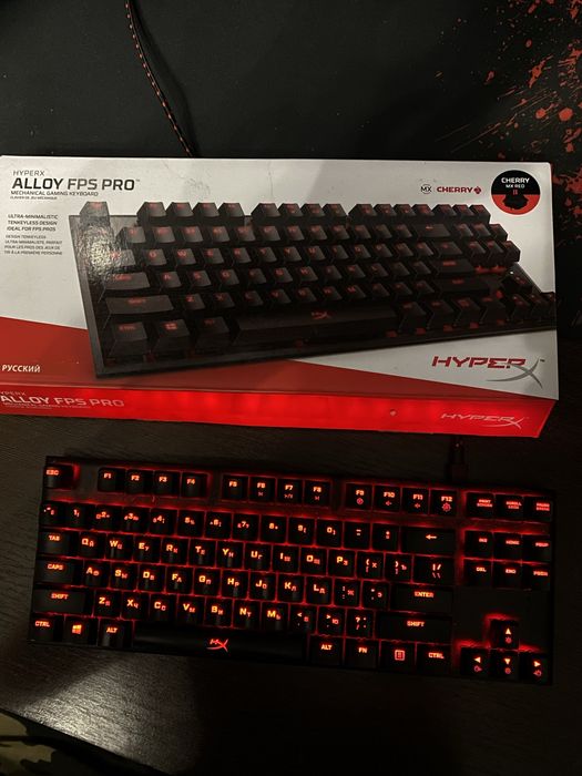 Клавиатура Hyper X Alloy FPS Pro