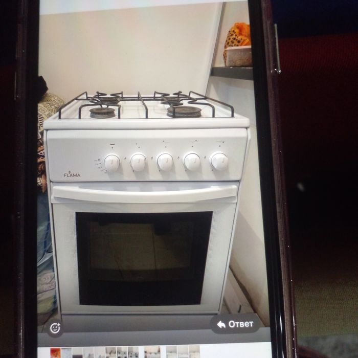 Техника газ плита