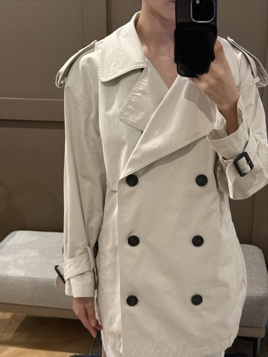 Продам стильный тренч от Massimo Dutti