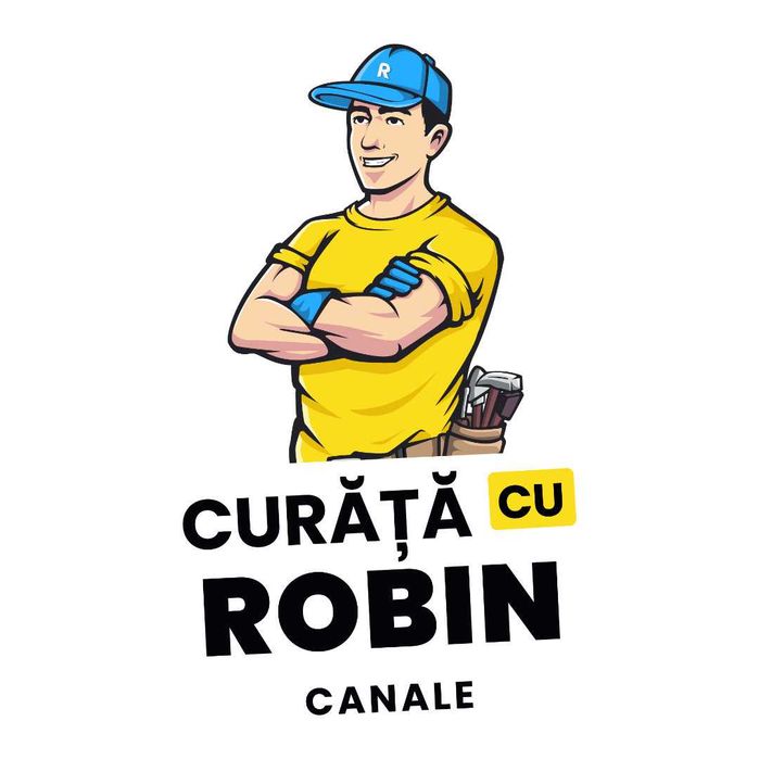 Desfundat canal - desfundat fosa septica - burlane- Curăță cu Robin