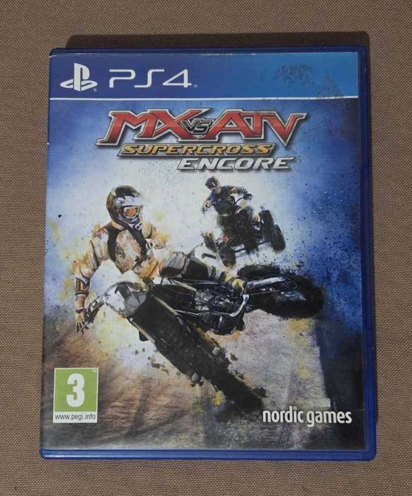 Игра MX vs ATV Supercross Encore за PS4