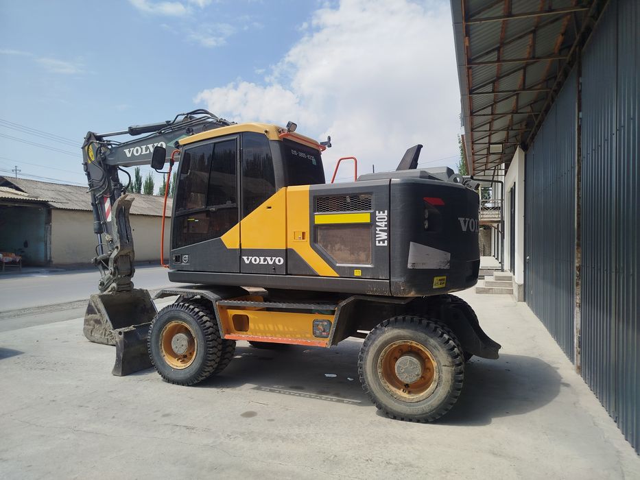 Volvo EW 140E ekskavator