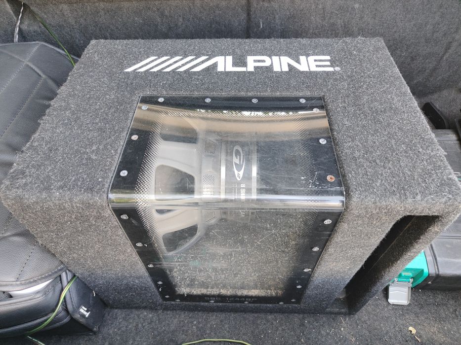 Сабвуфер Alpine продам