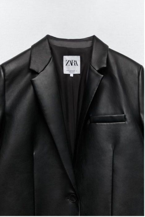 продам кожаный пиджак/блейзер