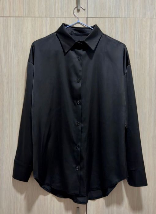 Рубашка из натурального шелка премиального качества