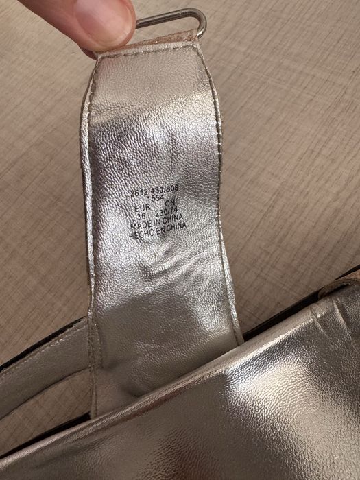 Sandale fete Zara 36