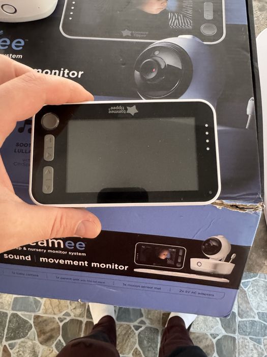 Monitor video bebeluși Tommee Tippee Dreamee – stare foarte bună