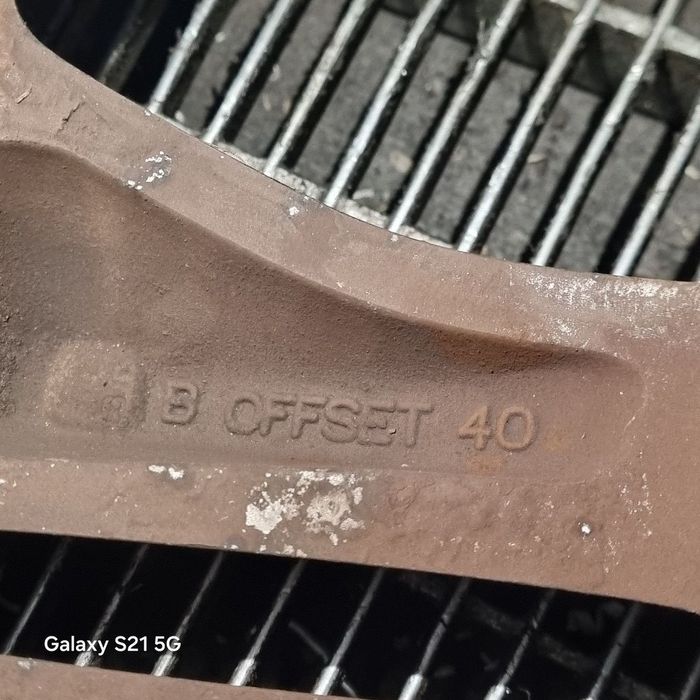 Jante aliaj Nissan Qashqai Facelift 2010 - 2013 (1448) R17 ET40 5*112