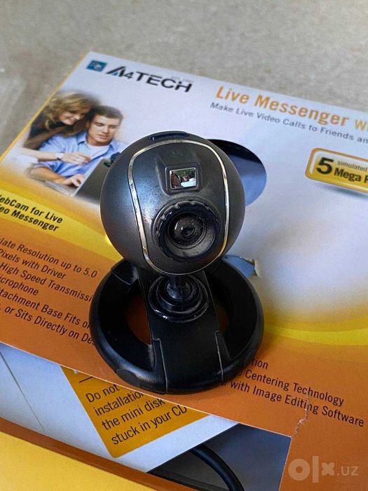 Веб-камера A4Tech PK-750MJ