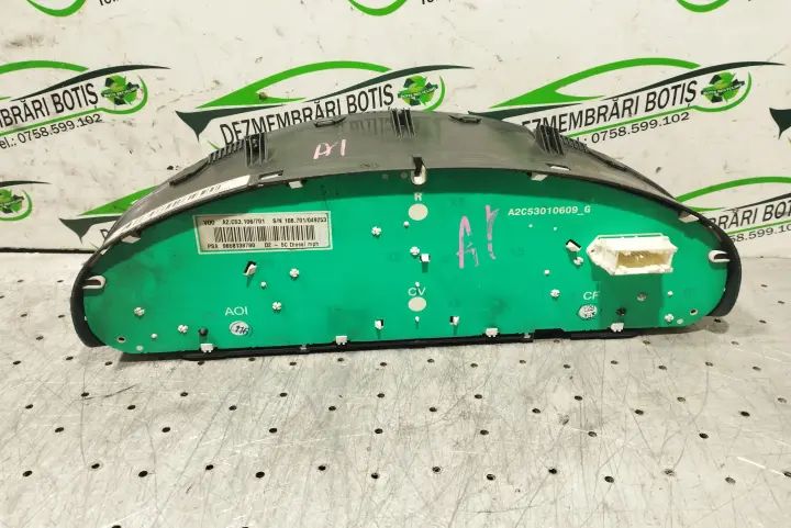 Ceasuri bord Peugeot 407 2007 1.6 HDi MT (109 hp)