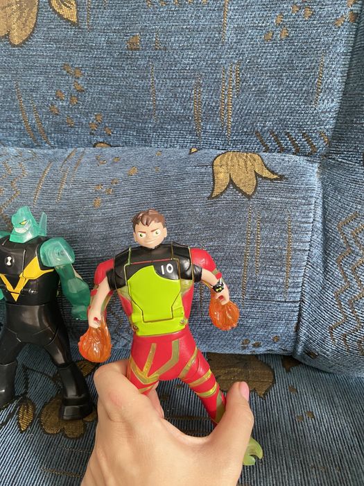 Игрушка бентен, человек огня