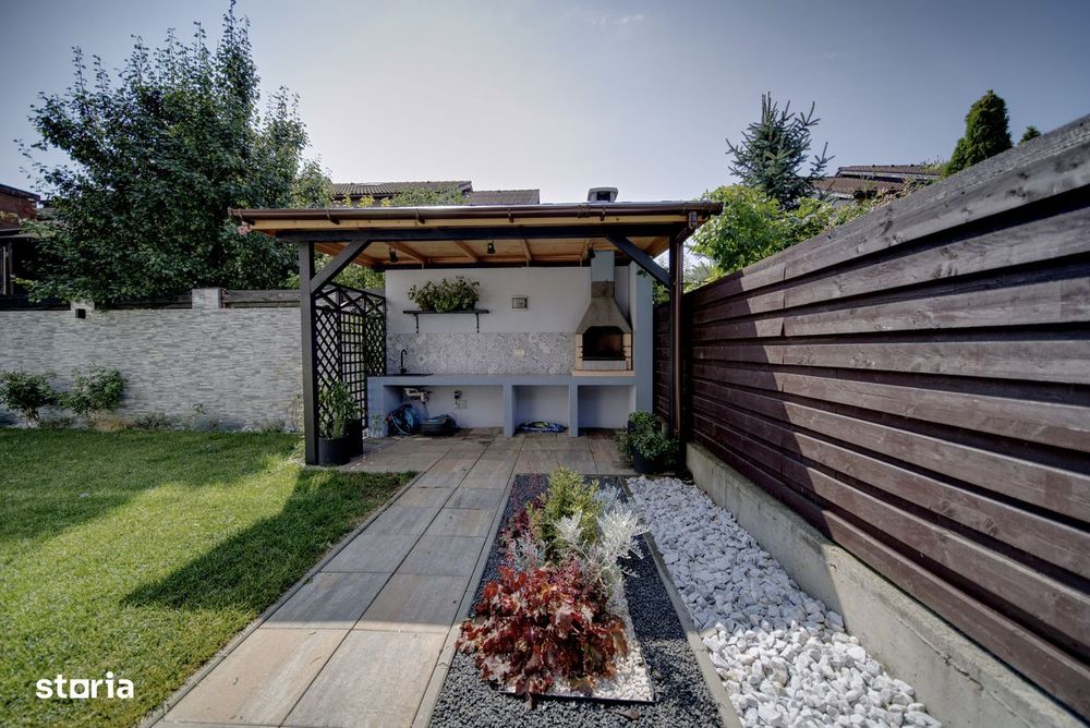 Proprietar vând apartament deosebit cu 170m curte privata 3camere2 bai
