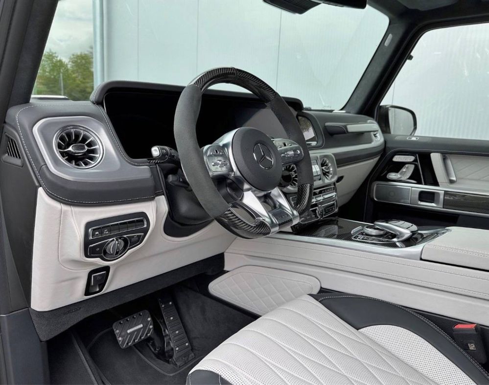 Mercedes g63 Mansory