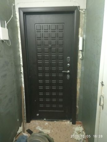 Установка дверей