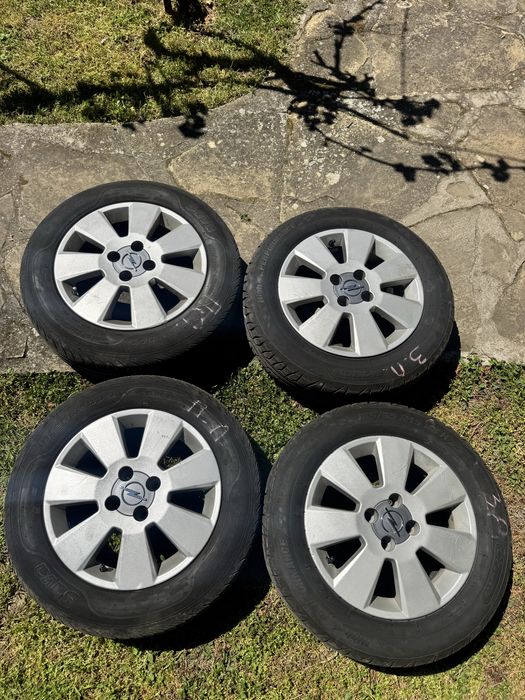 Лети джанти с гуми Опел 4х100