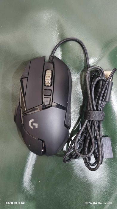 Mouse Gaming Logitech G502 Hero defect