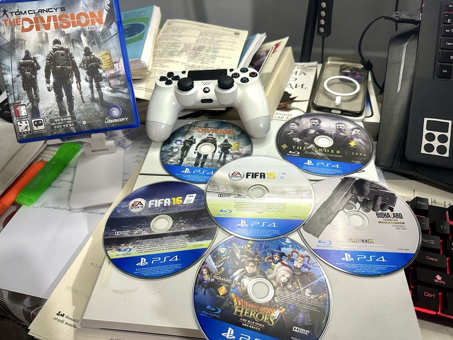 Sony Playstation 4 disklari bilan | Плайстатион 4