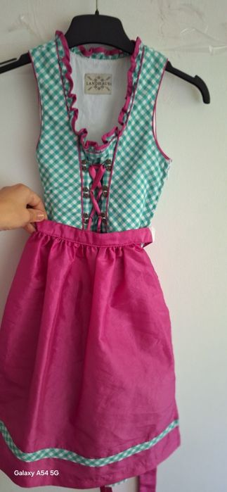 Rochie vintage pentru fetite