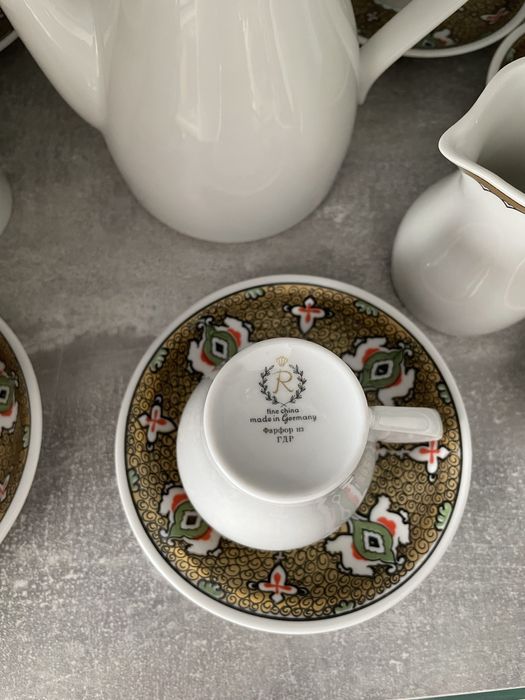 Кофейный сервиз ГДР, Reichenbach