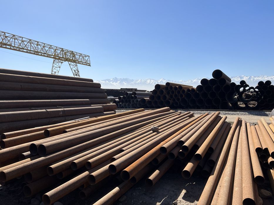 Трубы коуглые стальные