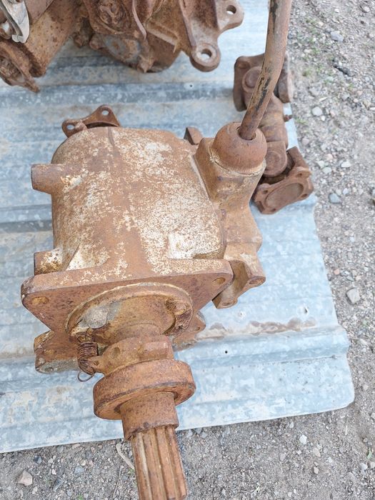 Раздатка,коробка передач.