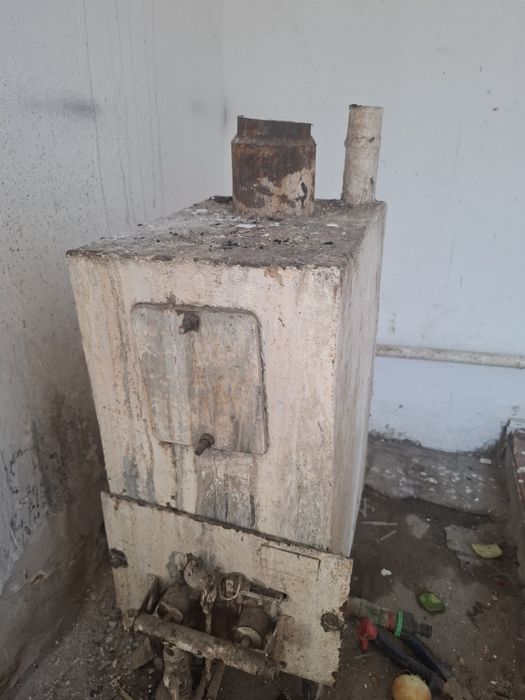 Газовый котёл чугунные батареи
